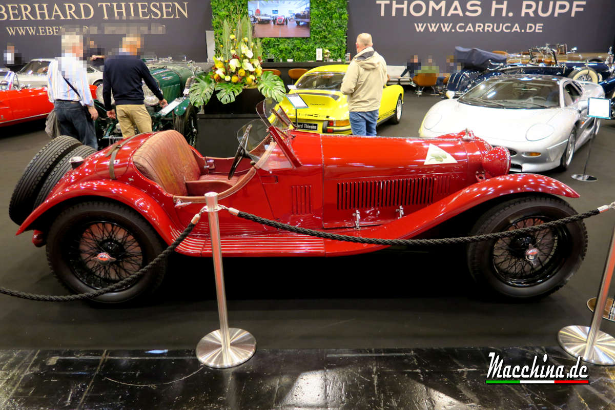 Alfa Romeo 8C2300 Corto (Serie 2), Foto: Macchina.de